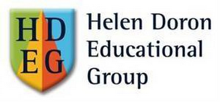 HDEG HELEN DORON EDUCATIONAL GROUP logo