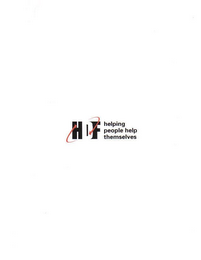 HDF HELPING PEOPLE HELP THEMSELVES