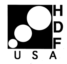 HDF USA logo