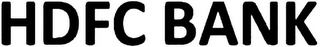 HDFC BANK logo