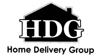 HDG HOME DELIVERY GROUP logo