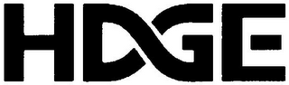 HDGE logo