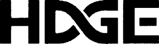 HDGE logo