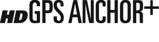 HDGPS ANCHOR+ logo