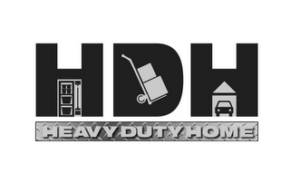 HDH HEAVYDUTYHOME logo