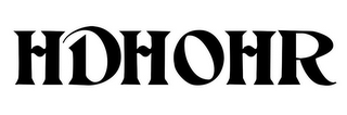 HDHOHR logo