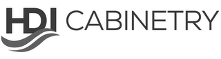 HDI CABINETRY logo