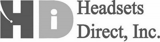 HDI HEADSETS DIRECT, INC. logo