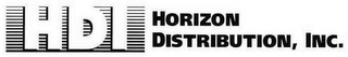 HDI HORIZON DISTRIBUTION, INC. logo