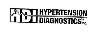 HDI HYPERTENSION DIAGNOSTICS INC. logo