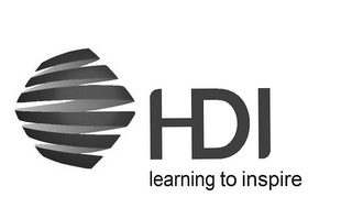 HDI LEARNING TO INSPIRE logo