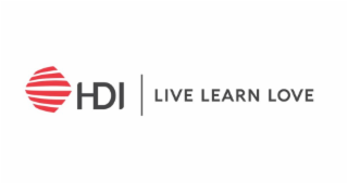 HDI LIVE LEARN LOVE logo
