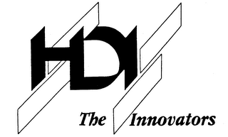 HDI THE INNOVATORS logo