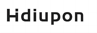 HDIUPON logo
