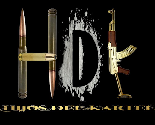 HDK HIJOS DEL KARTEL logo