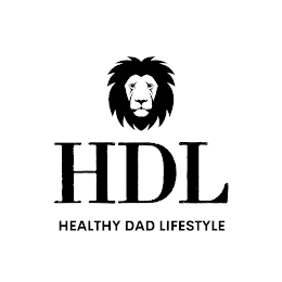 HDL HEALTHY DAD LIFESTYLE logo