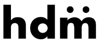 HDM logo
