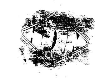 HDM - HARLEM DANGEROUS MINDS BROWN BAG RECORDS logo