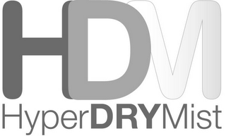 HDM HYPERDRYMIST logo