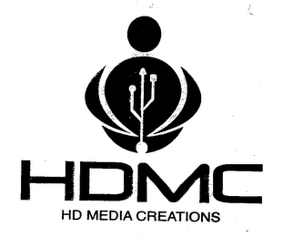 HDMC HD MEDIA CREATIONS logo