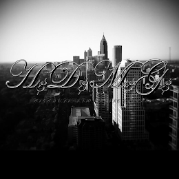 HDMG HIGH DEFINITION MUSIC GROUP logo