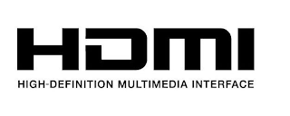 HDMI HIGH-DEFINITION MULTIMEDIA INTERFACE logo