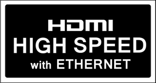 HDMI HIGH SPEED WITH ETHERNET logo