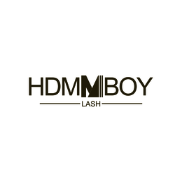HDMM BOY LASH logo