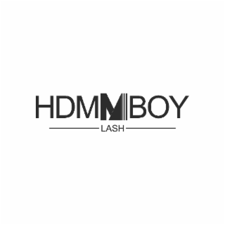 HDMMBOY LASH logo