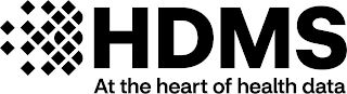 HDMS AT THE HEART OF HEALTH DATA logo