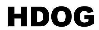 HDOG logo