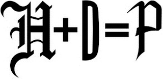 H+D=P logo