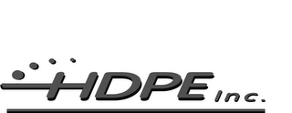 HDPE INC. logo