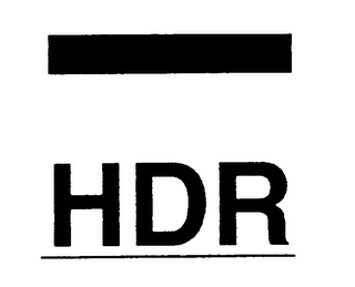 HDR logo