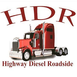 HDR HIGHWAY DIESEL ROADSIDE logo