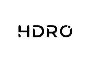 HDRO logo