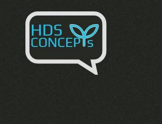 HDS CONCEPTS logo