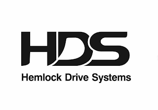 HDS HEMLOCK DRIVE SYSTEMS logo
