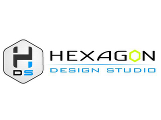 HDS HEXAGON DESIGN STUDIO logo