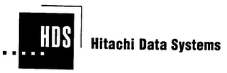 HDS HITACHI DATA SYSTEMS logo