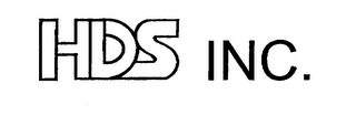 HDS INC. logo
