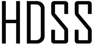 HDSS logo