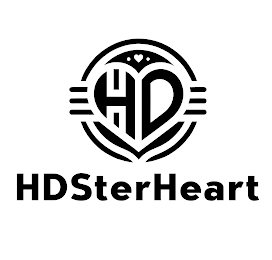 HDSTERHEART HD logo