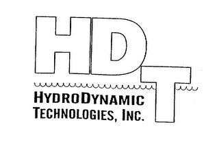 HDT HYDRODYNAMIC TECHNOLOGIES, INC. logo