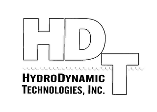 HDT HYDRODYNAMIC TECHNOLOGIES, INC. logo