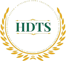 HDTS HUNGARIAN DOWN TRACEABILITY SYSTEM logo