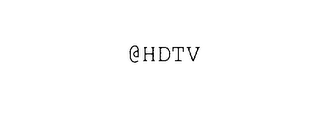 @HDTV logo
