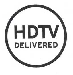 HDTV DELIVERED logo