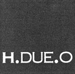 H.DUE.O logo