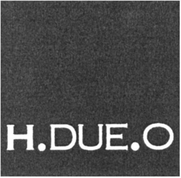 H.DUE.O logo